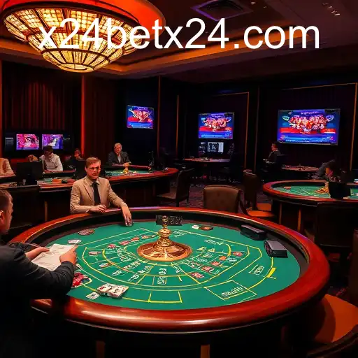 Exploring the Excitement of Live Casino Games on x24bet