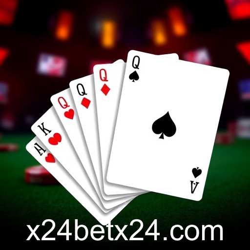 Exploring the World of Online Poker with x24bet