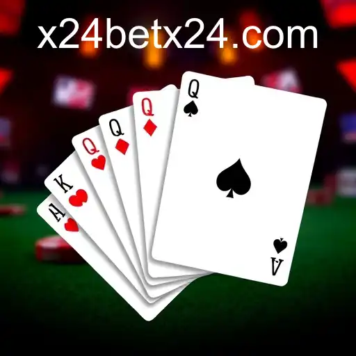 Exploring the World of Online Poker with x24bet